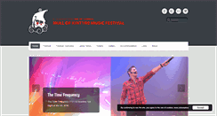 Desktop Screenshot of mokfest.com